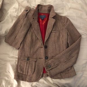 Houndstooth Blazer